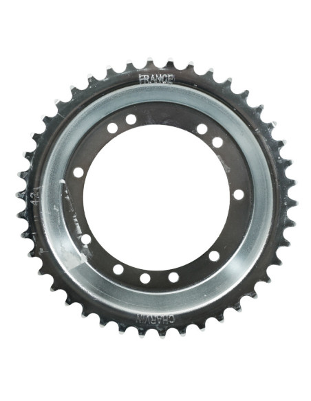 Couronne 42 dents int.94mm 11T Peugeot 103 (roue à rayons)