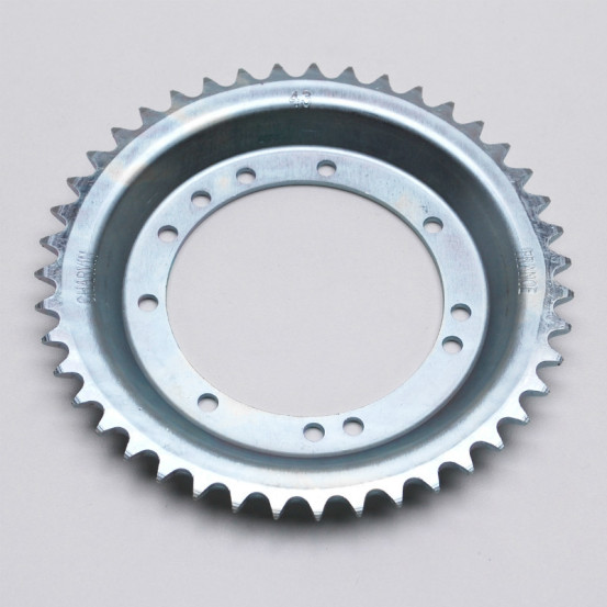 Couronne 43 dents int.94mm 11T Peugeot 103 (roue à rayons)