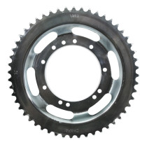 Couronne 52 dents int.94mm 11T Peugeot 103 Argent (roue à rayons)