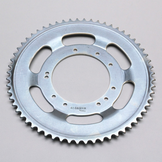 Couronne 60 dents int.98mm 10T MBK/Motobécane (roue Grimeca)
