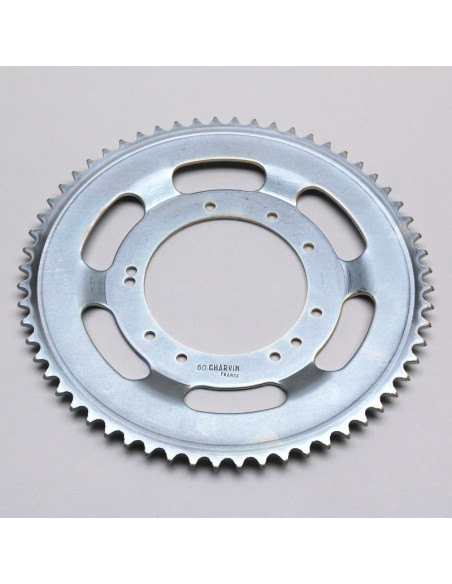Couronne 60 dents int.98mm 10T MBK/Motobécane (roue Grimeca)