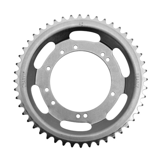 Couronne 48 dents int.94mm 10T Peugeot 103 (roue Acier à batons)