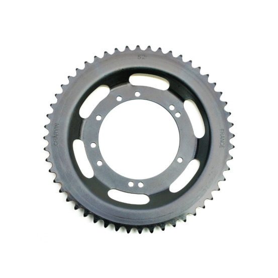 Couronne 52 dents int.94mm 10T Peugeot 103 (roue Acier à batons)