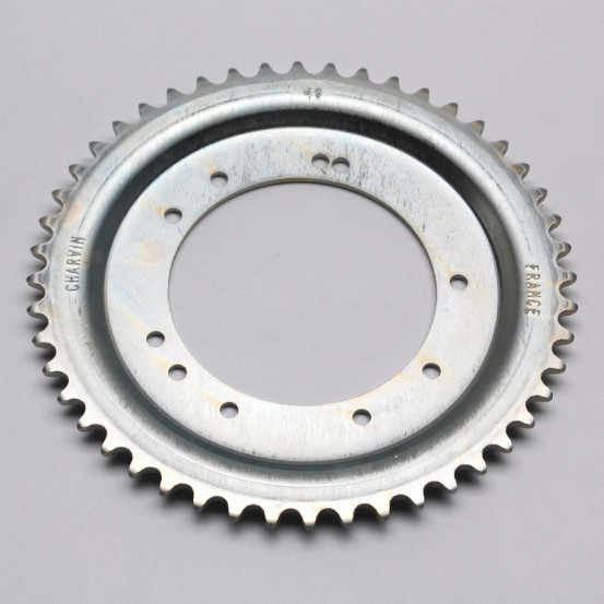 Couronne 48 dents int.98mm 10T MBK/Motobécane (roue Grimeca)