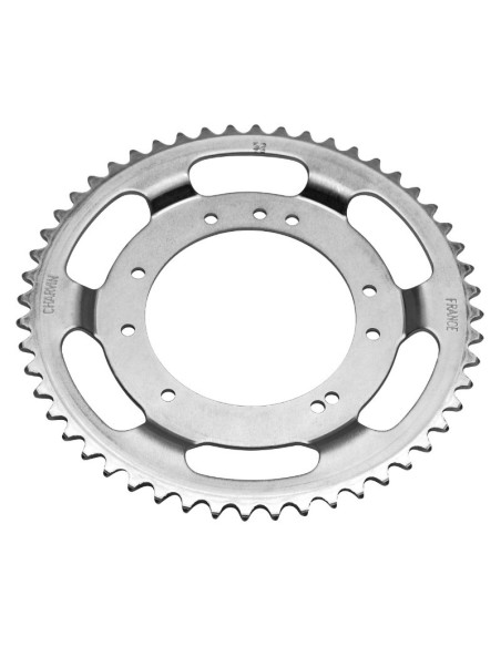 Couronne 52 dents int.98mm 10T MBK/Motobécane (roue Grimeca)