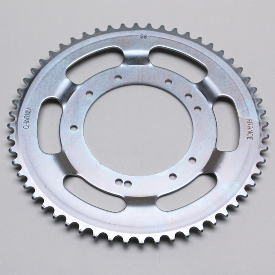 Couronne 56 dents int.98mm 10T MBK/Motobécane (roue Grimeca)