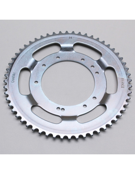 Couronne 56 dents int.98mm 10T MBK/Motobécane (roue Grimeca)