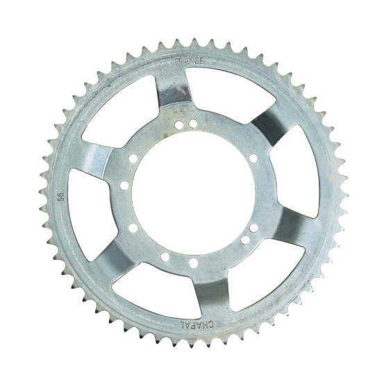 Couronne 56 dents int.94mm 10T Peugeot 103 (roue Acier à batons)