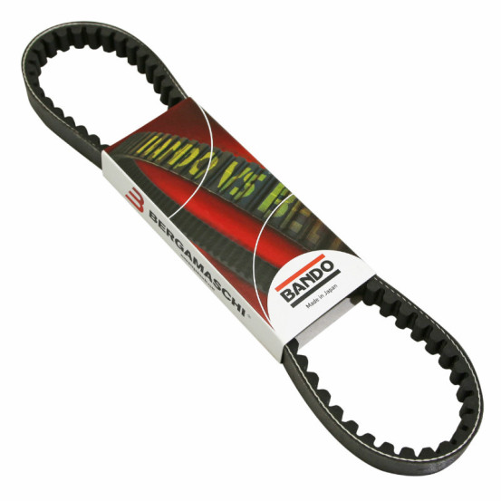 Courroie BANDO Peugeot 50 TKR/Ludix/Kisbee 2T/Vivacity 2T/Speedfight/Buxy