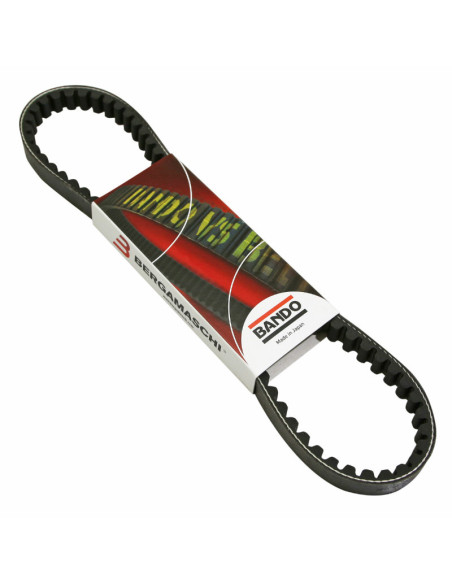Courroie BANDO Peugeot 50 TKR/Ludix/Kisbee 2T/Vivacity 2T/Speedfight/Buxy