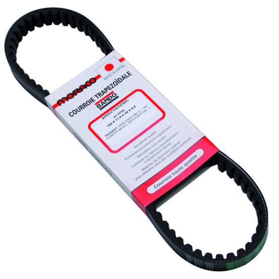 Courroie BANDO Peugeot 100 Elyseo/100 Vivacity/100 Speedfight/100 Trekker/100 SV