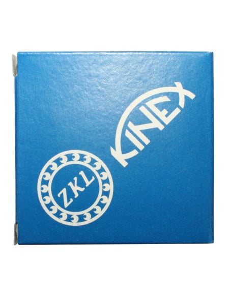 Roulement de vilebrequin 17x40x12 ZKL 6203 acier C3