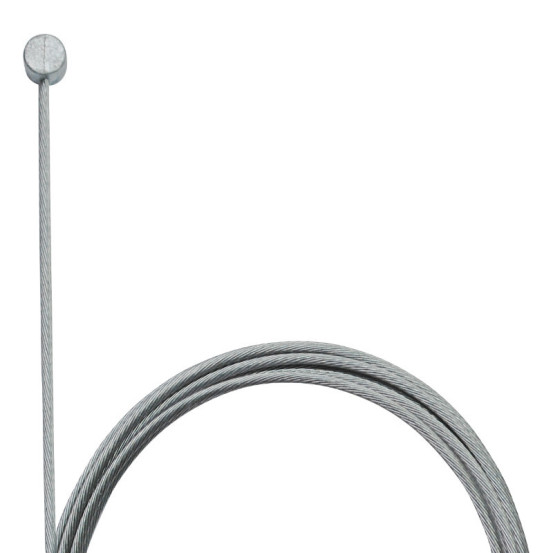 Cable frein/ embrayage adaptable TRANSFIL 2.50 m MBK