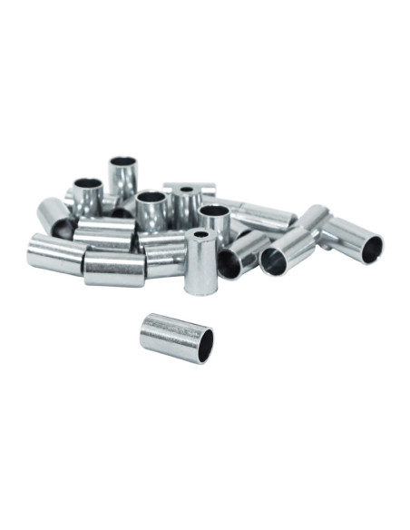 Embouts de gaines Ø6.8 ALGI 12 mm