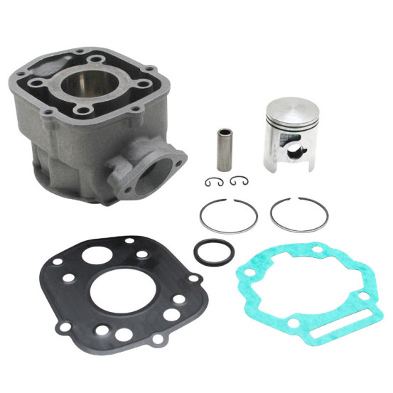 Cylindre piston 50cc Derbi Senda GPR Gilera SMT RCR Euro 3 après 2008 (aluminium nikasil)