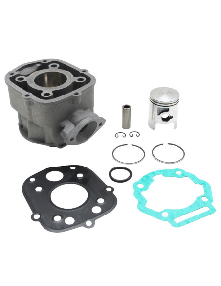 Cylindre piston 50cc Derbi Senda GPR Gilera SMT RCR Euro 3 après 2008 (aluminium nikasil)