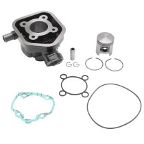 Cylindre piston Peugeot 50 Speedfight liquide (fonte avec piston graphite)