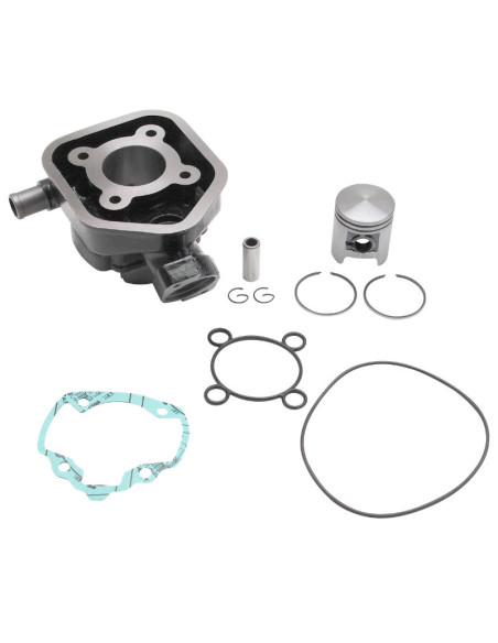 Cylindre piston Peugeot 50 Speedfight liquide (fonte avec piston graphite)