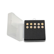 Boite de 10 gicleurs principaux Dell'Orto PHBG/SHA 5mm 75 à 98