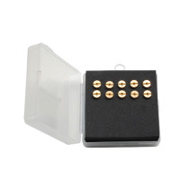 Boite de 10 gicleurs principaux Dell'Orto PHBG/SHA 5mm 100 à 122