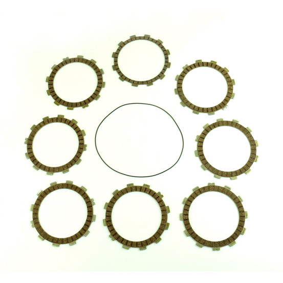 Kit disques embrayage garnis + Joint de couvercle embrayage ATHENA - HONDA 250 CRF-R 2011-2016
