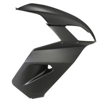 Carénage tablier avant Droit origine Piaggio Aprilia 50 SR H2O 2014-2019 Noir Diablo