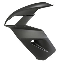 Carénage tablier avant Gauche origine Piaggio Aprilia 50 SR H2O 2014-2019 Noir Diablo