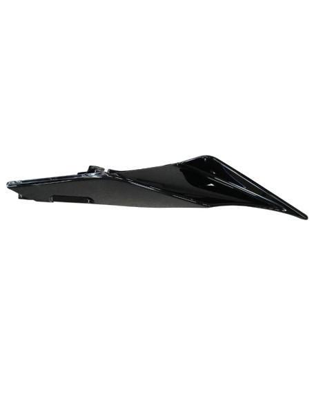 Carénage coque arrière Gauche origine Piaggio Aprilia 50 / 125 RS 2011-2016 Noir