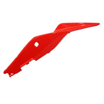 Carénage coque arrière Gauche Rouge origine Piaggio Aprilia 50 / 125 RS4 2011-2016