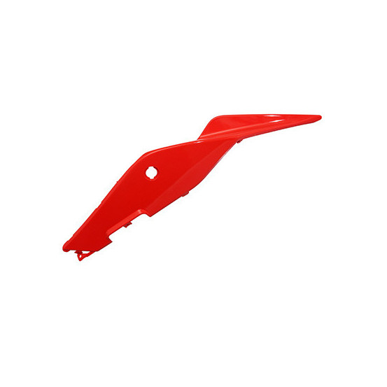 Carénage coque arrière Gauche Rouge origine Piaggio Aprilia 50 / 125 RS4 2011-2016