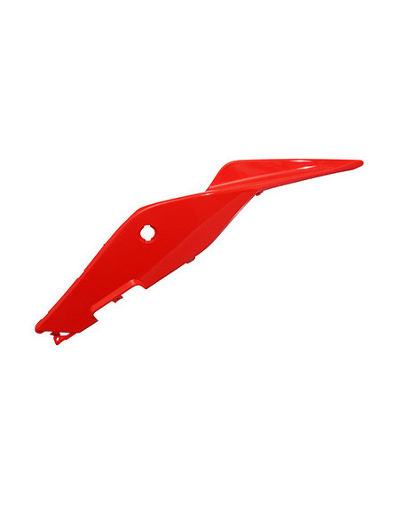 Carénage coque arrière Gauche Rouge origine Piaggio Aprilia 50 / 125 RS4 2011-2016