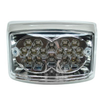 Feu arrière Lexus transparent MBK 50 Booster / Yamaha 50 BW's 2004-2017 à leds