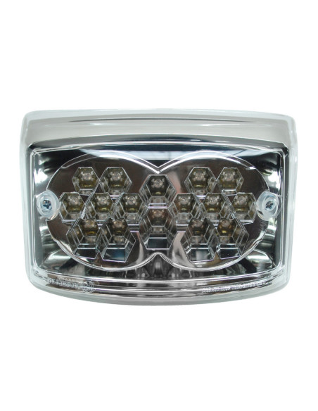 Feu arrière Lexus transparent MBK 50 Booster / Yamaha 50 BW's 2004-2017 à leds