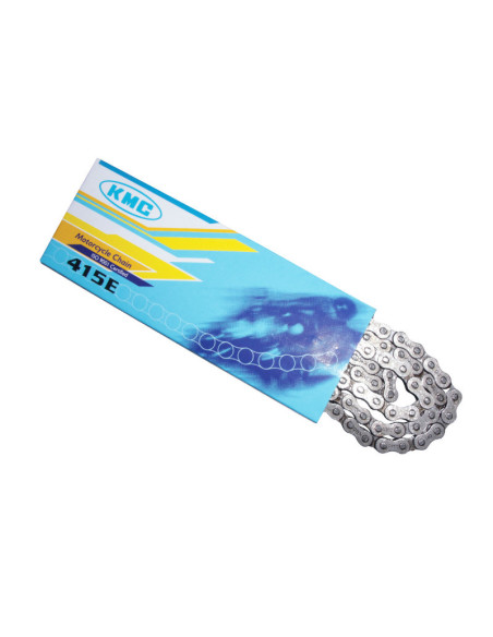 Chaine cyclomoteur KMC 415E standard Noir 106 maillons
