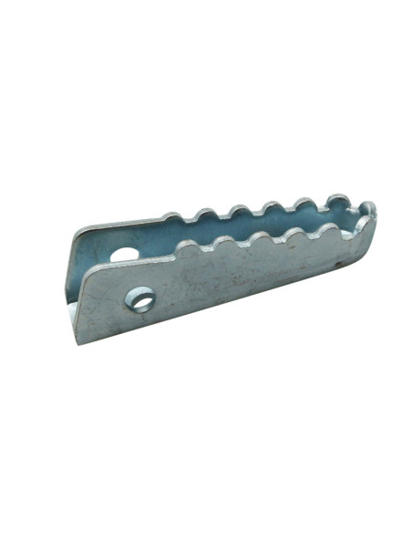 Repose / cale pied mécaboite passager Droit origine Derbi Senda / SMT / RCR / SX / RX