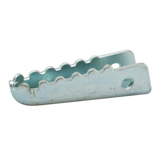 Repose / cale pied mécaboite passager Gauche origine Derbi Senda / SMT / RCR / SX / RX