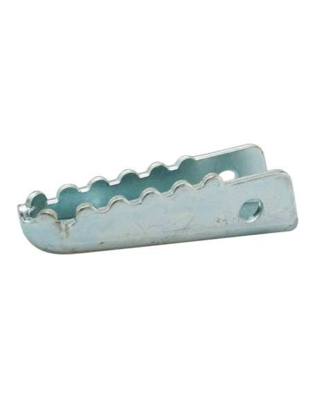 Repose / cale pied mécaboite passager Gauche origine Derbi Senda / SMT / RCR / SX / RX