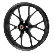 Roue avant Noire 17 pouces origine Piaggio 50 / 125 RS Aprilia 2011-2021