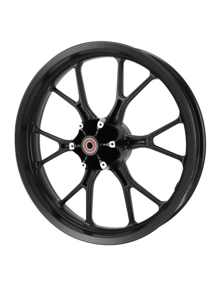 Roue avant Noire 17 pouces origine Piaggio 50 / 125 RS Aprilia 2011-2021
