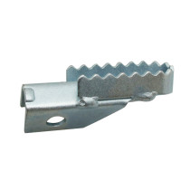 Repose / cale pied mécaboite pilote Droit origine Derbi Senda / SMT / RCR / SX / RX