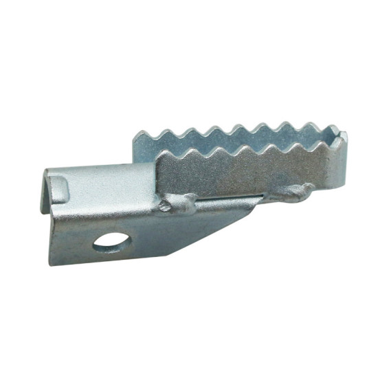 Repose / cale pied mécaboite pilote Droit origine Derbi Senda / SMT / RCR / SX / RX