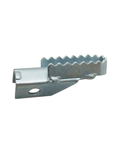 Repose / cale pied mécaboite pilote Droit origine Derbi Senda / SMT / RCR / SX / RX