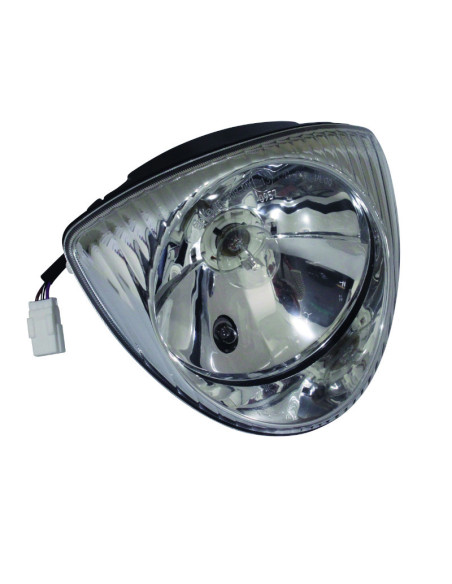 Optique de phare origine Piaggio 50 / 125 Fly / Liberty 2005-2012
