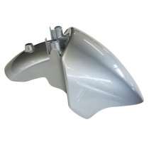 Garde boue avant origine Piaggio 50 / 125 Fly 2005-2011 Gris 738 / A