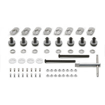 Kit de conversion démontage rapide Givi 02RKIT pour supports valises