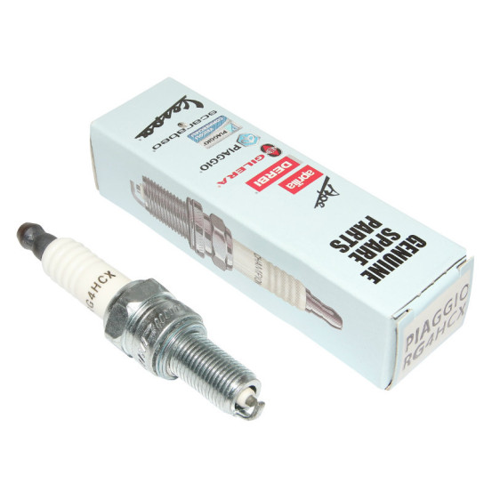 Bougie Champion RG4HCX origine Piaggio 250 Beverly / MP3 / X7 / X-Evo / Vespa GTS / Aprilia 125 / 250 Atlantic / Gilera 250 N