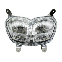 Optique de phare origine Piaggio 50 Typhoon / Aprilia 50 SR Motard 2012-2017
