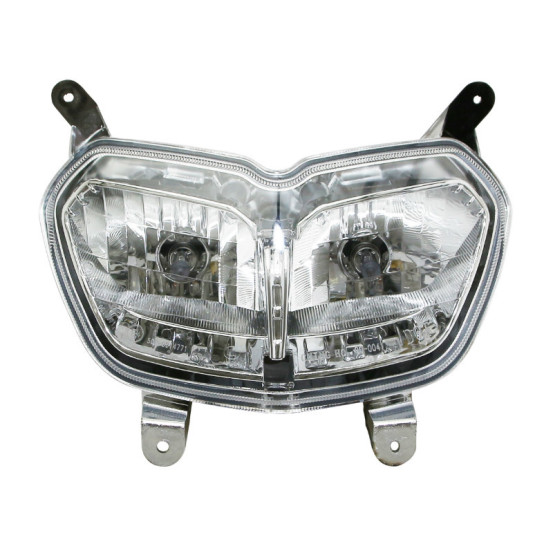 Optique de phare origine Piaggio 50 Typhoon / Aprilia 50 SR Motard 2012-2017