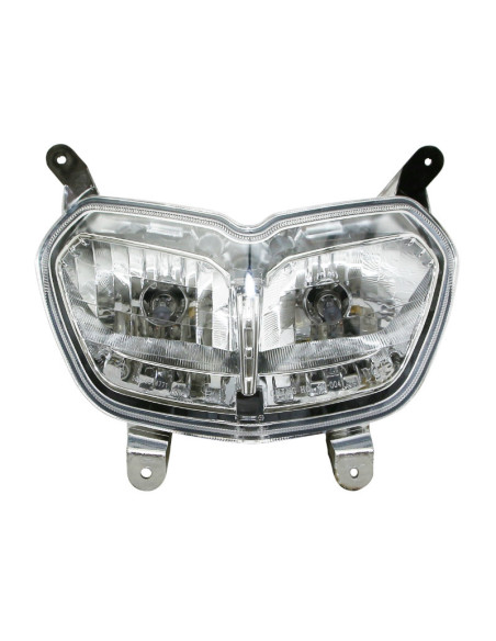 Optique de phare origine Piaggio 50 Typhoon / Aprilia 50 SR Motard 2012-2017