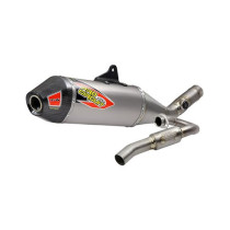 Ligne complète titane embout carbone Pro Circuit Ti6 Suzuki 250 RMZ 2019-2023